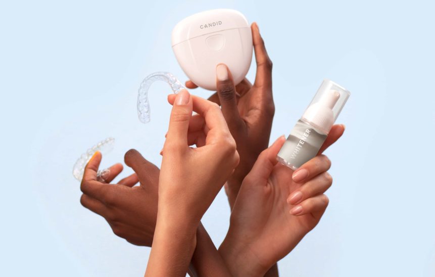 Whiter teeth Home teeth whitening